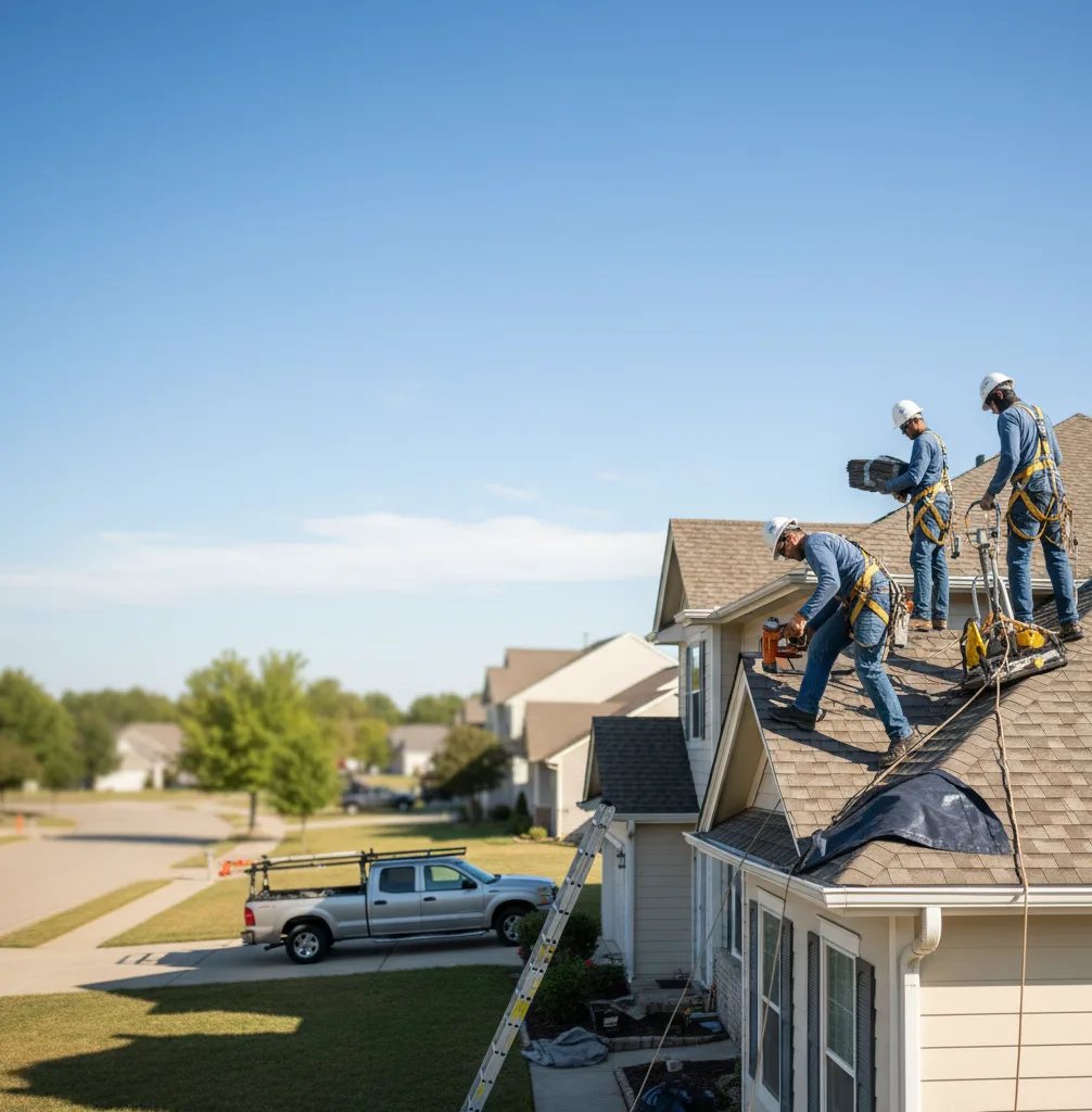Roof Repair in Basehor